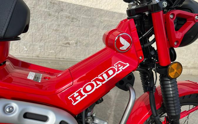 2022 Honda Trail 125 ABS