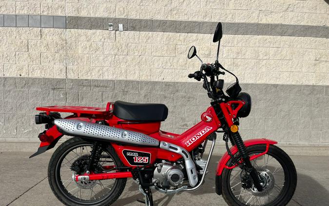 2022 Honda Trail 125 ABS