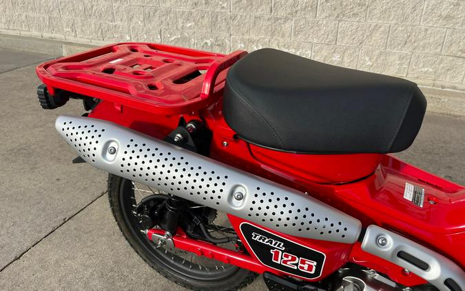 2022 Honda Trail 125 ABS