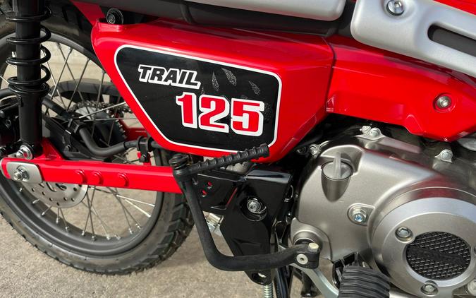 2022 Honda Trail 125 ABS