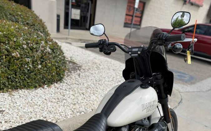 2023 Harley-Davidson Low Rider S White Sand Pearl
