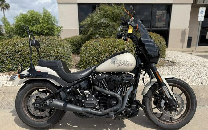 2023 Harley-Davidson Low Rider S White Sand Pearl