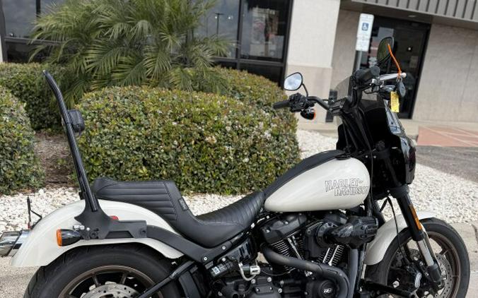 2023 Harley-Davidson Low Rider S White Sand Pearl