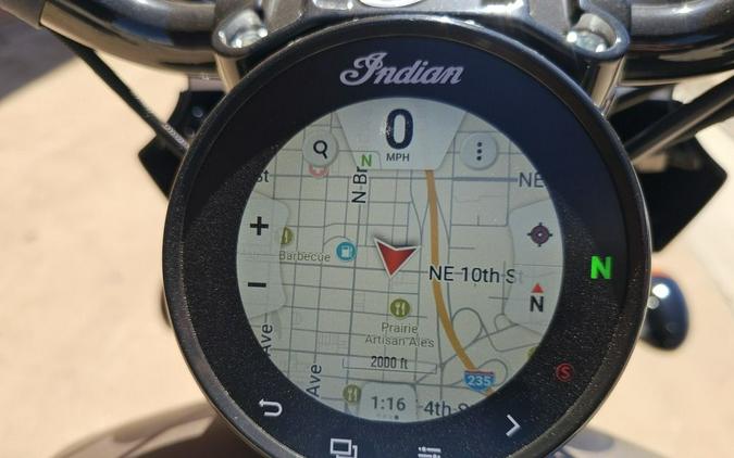 2025 Indian Motorcycle® Sport Scout® Limited + Tech