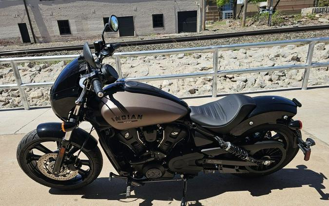 2025 Indian Motorcycle® Sport Scout® Limited + Tech