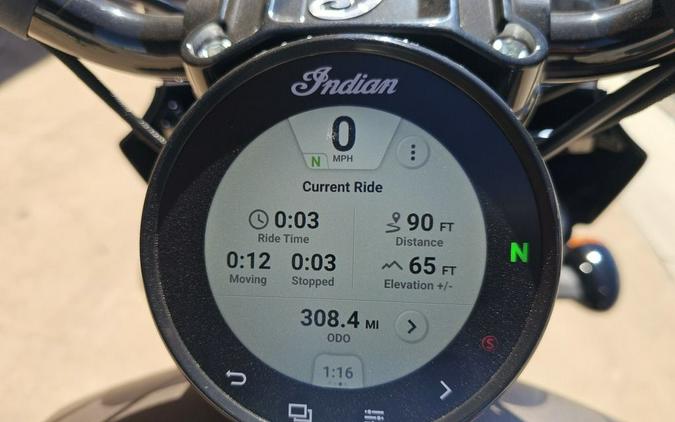 2025 Indian Motorcycle® Sport Scout® Limited + Tech