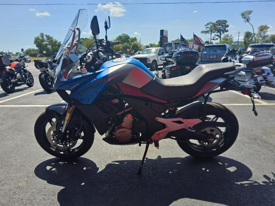 2022 CFMOTO 650 Adventura