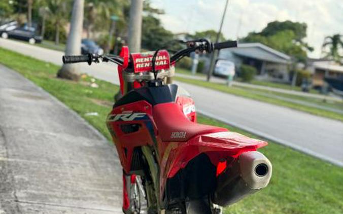 2024 Honda CRF250RX