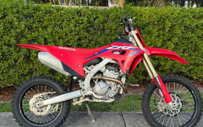 2024 Honda CRF250RX