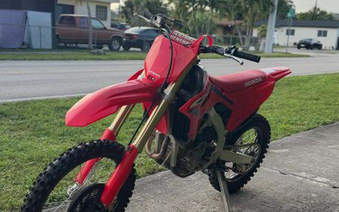 2024 Honda CRF250RX