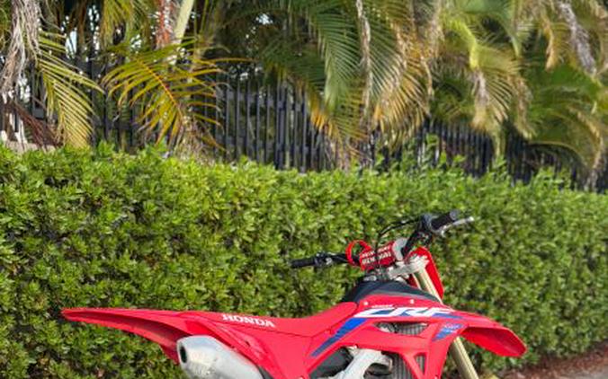 2024 Honda CRF250RX