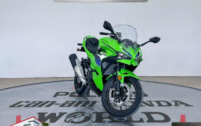 2026 Kawasaki Ninja 500 SE ABS