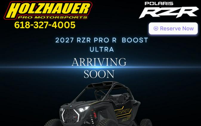 2027 Polaris RZR Pro R Boost Ultra Edition