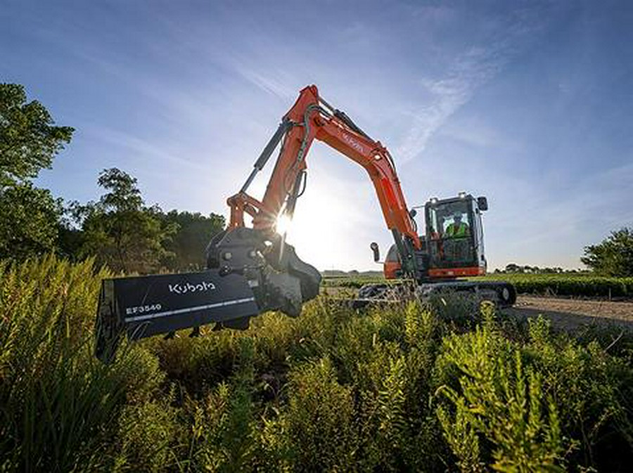Kubota KX080-5 Angle Blade