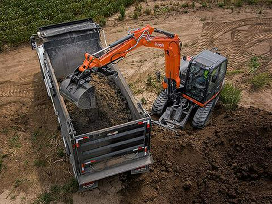 Kubota KX080-5 Angle Blade