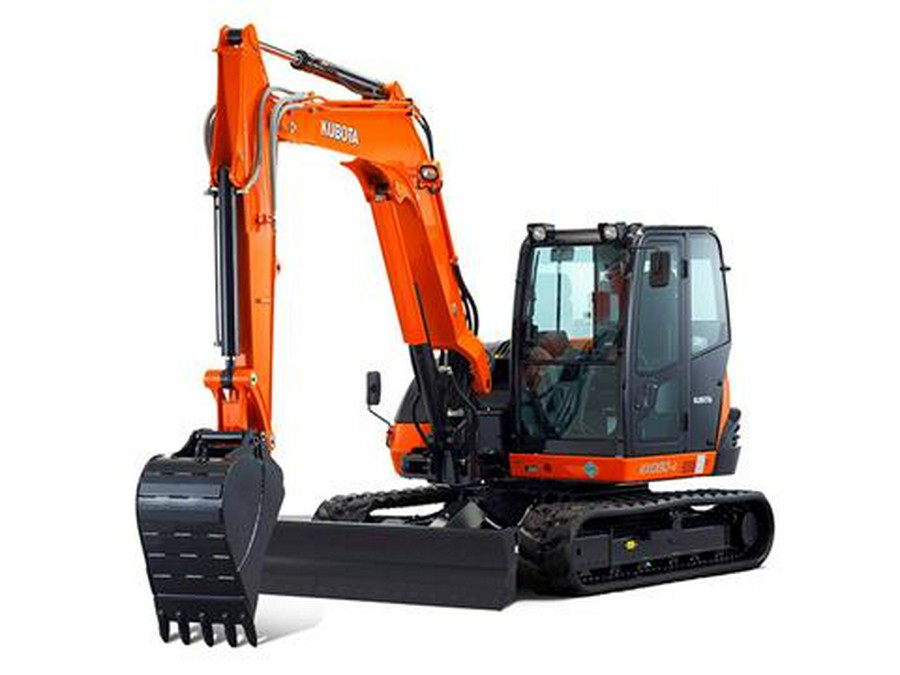 Kubota KX080-5 Angle Blade