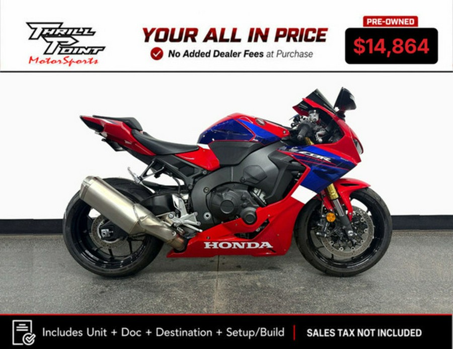 2024 Honda CBR1000RR