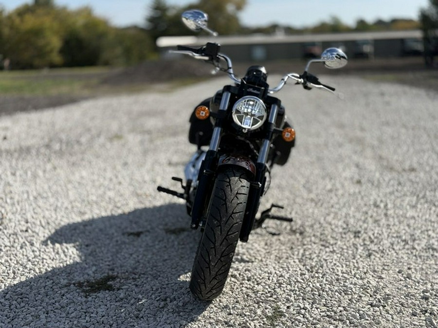 2027 Indian SUPER SCOUT