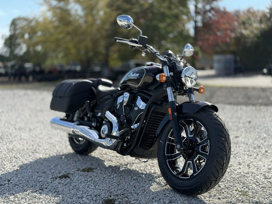 2027 Indian SUPER SCOUT