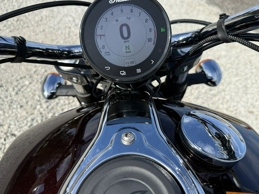 2027 Indian SUPER SCOUT