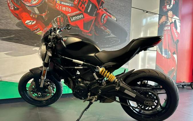 2018 Ducati Monster 797 Plus Dark Stealth