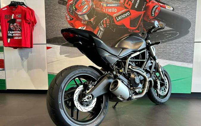 2018 Ducati Monster 797 Plus Dark Stealth