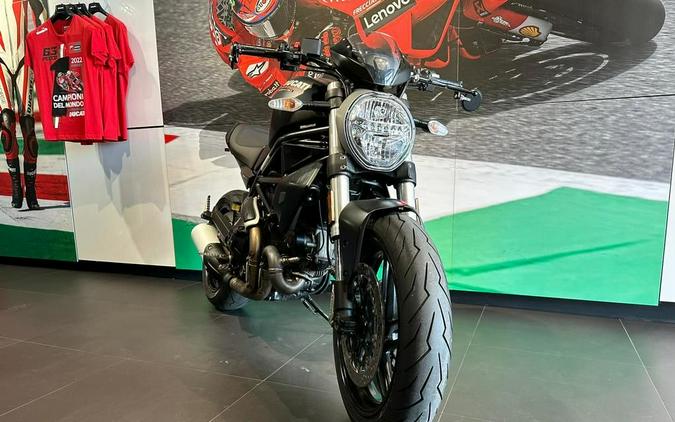 2018 Ducati Monster 797 Plus Dark Stealth