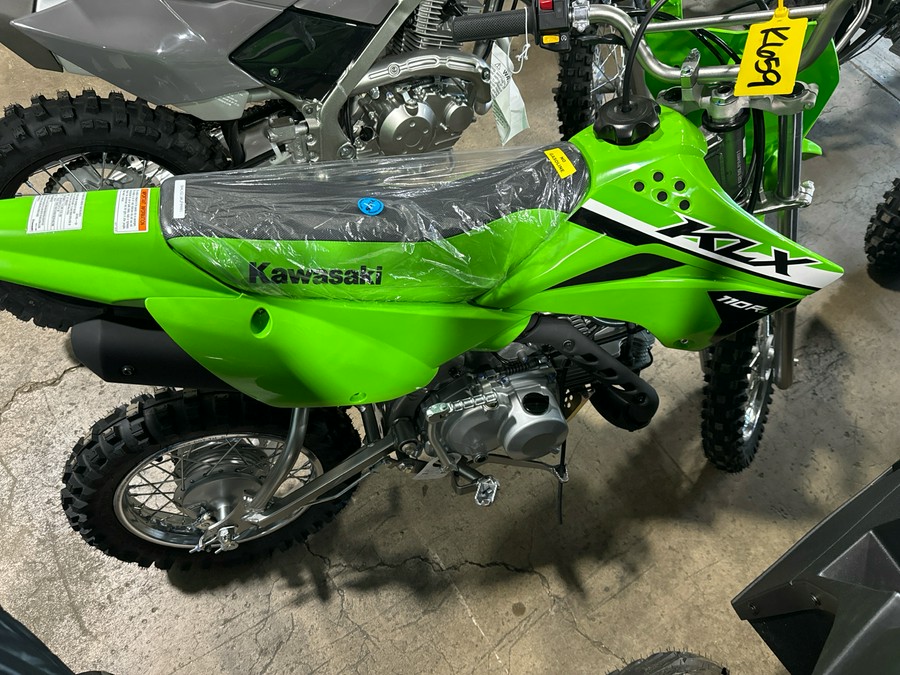 2024 Kawasaki KLX 110R L