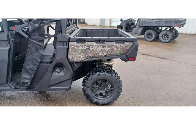 2024 CFMOTO UFORCE 1000 XL CAMO