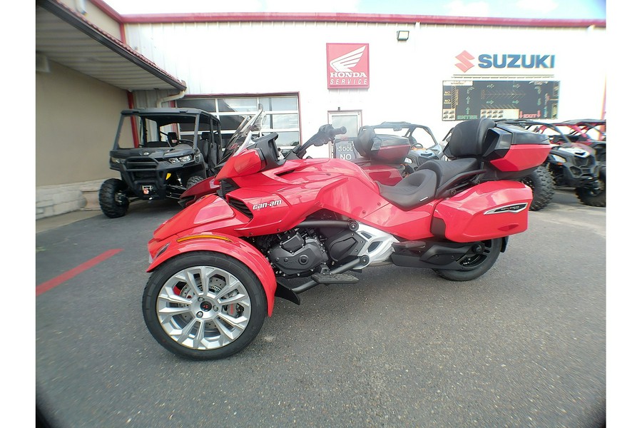 2024 Can-Am SPYDER F3 LTD 1330 SE6