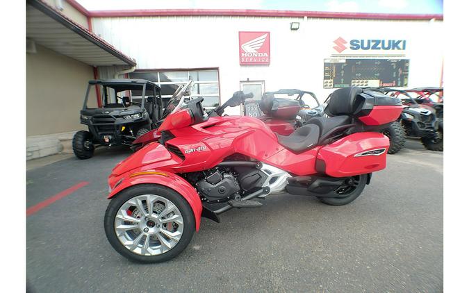 2024 Can-Am SPYDER F3 LTD 1330 SE6
