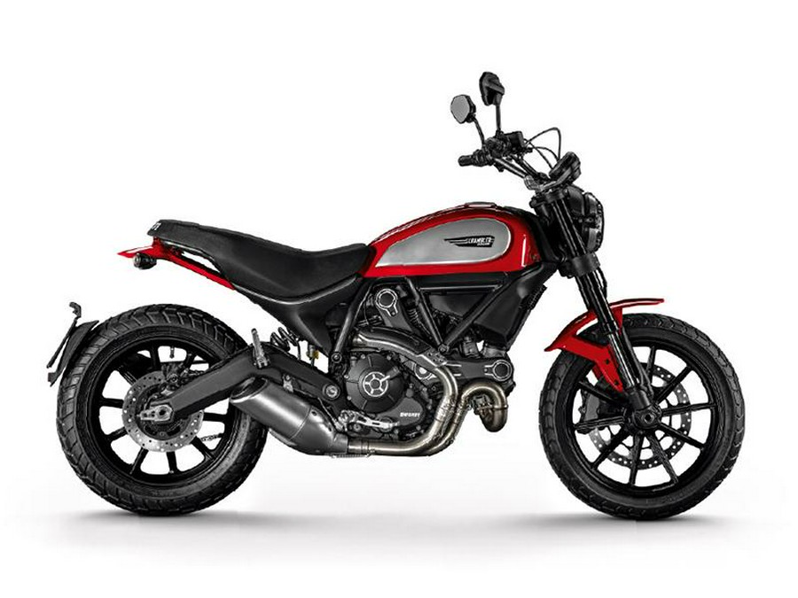 2015 Ducati Scrambler Icon Ducati Red