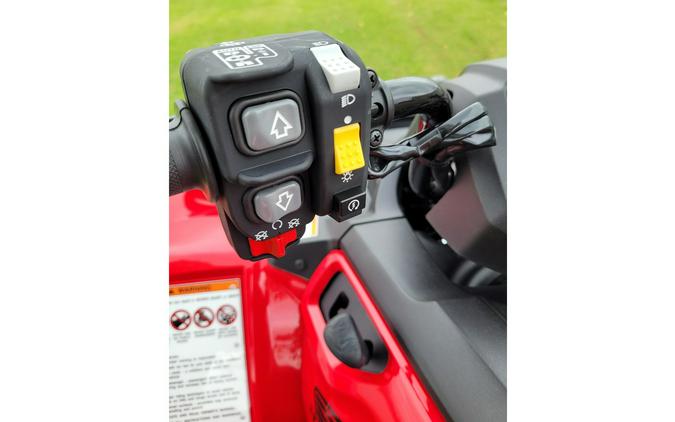 2024 Honda FourTrax Rancher 4x4 Automatic DCT IRS EPS