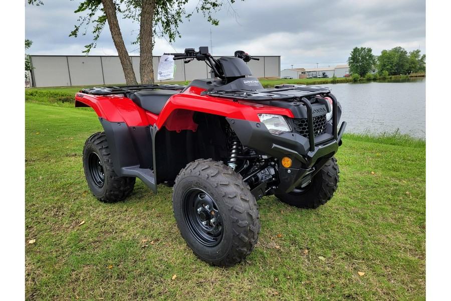 2024 Honda FourTrax Rancher 4x4 Automatic DCT IRS EPS