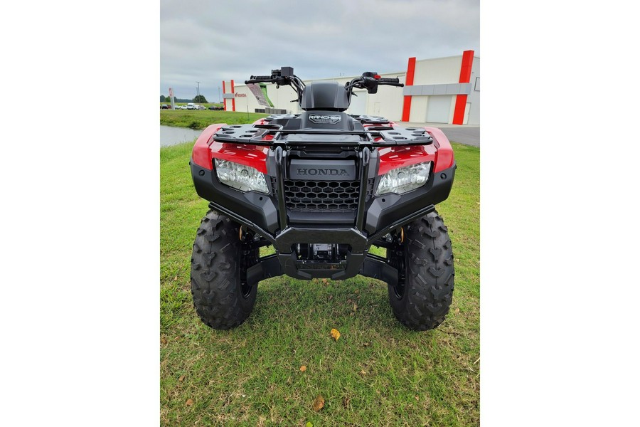 2024 Honda FourTrax Rancher 4x4 Automatic DCT IRS EPS