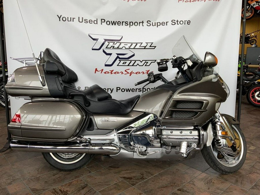 2006 Honda® Gold Wing Premium Audio