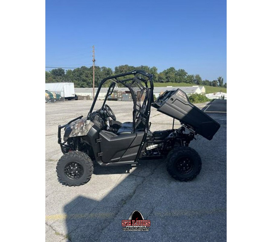 2025 Honda PIONEER 700 FOREST Forest