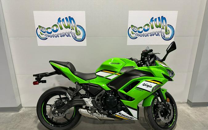 2025 Kawasaki Ninja 650 KRT Edition ABS