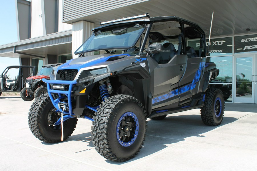 2021 Polaris Industries GENERAL XP 4 1000 DELUXE Ride Command