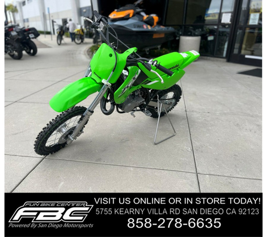 2025 Kawasaki KX 65