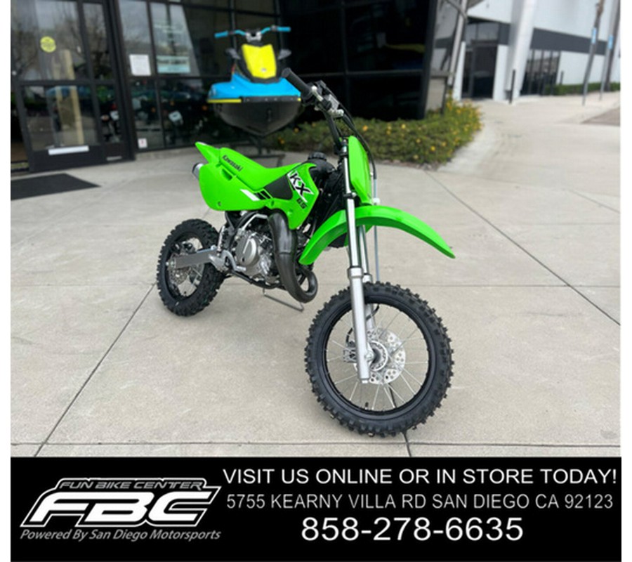 2025 Kawasaki KX 65