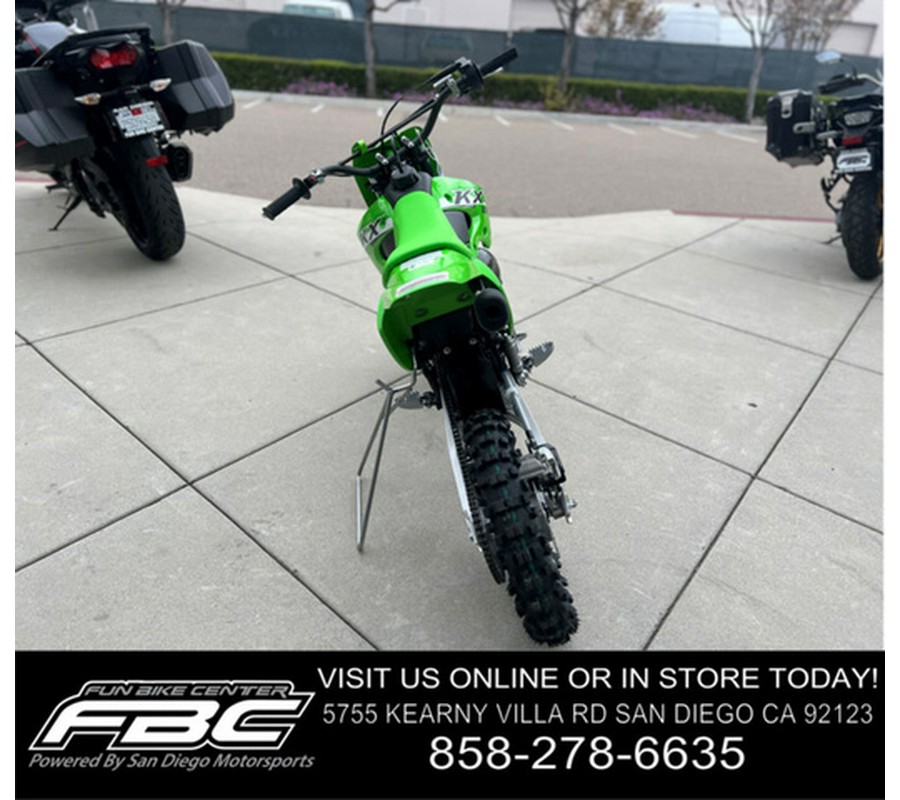 2025 Kawasaki KX 65