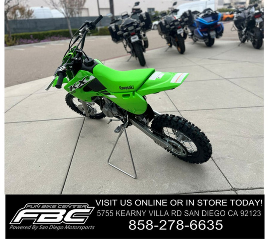 2025 Kawasaki KX 65
