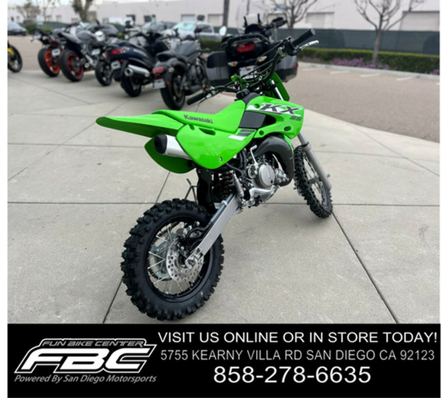 2025 Kawasaki KX 65