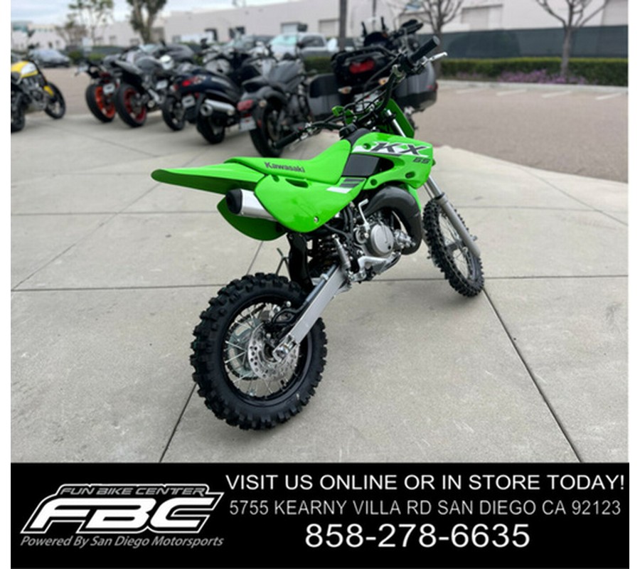 2025 Kawasaki KX 65