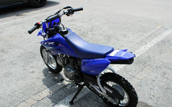 2025 Yamaha TT-R 50E