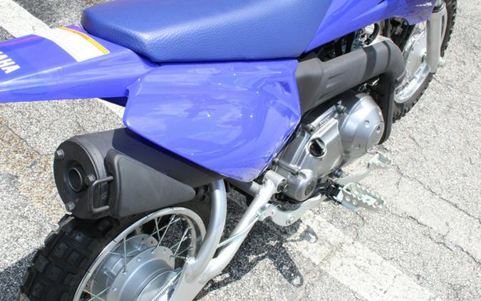 2025 Yamaha TT-R 50E