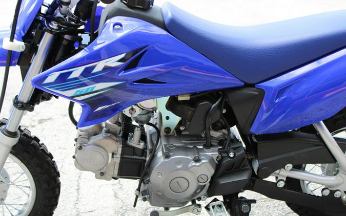 2025 Yamaha TT-R 50E
