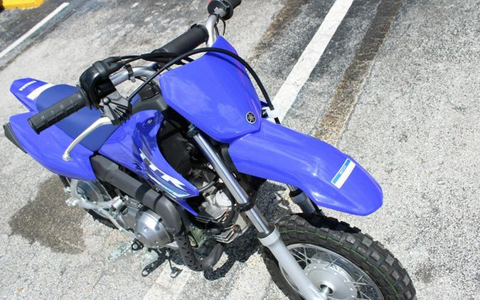 2025 Yamaha TT-R 50E