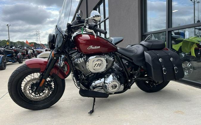 2023 Indian Super Chief Limited Stryker Red Metallic
